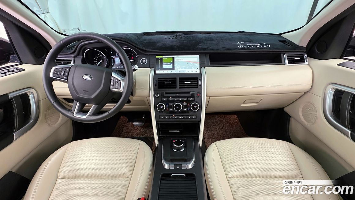 Land Rover Discovery Sport 2018