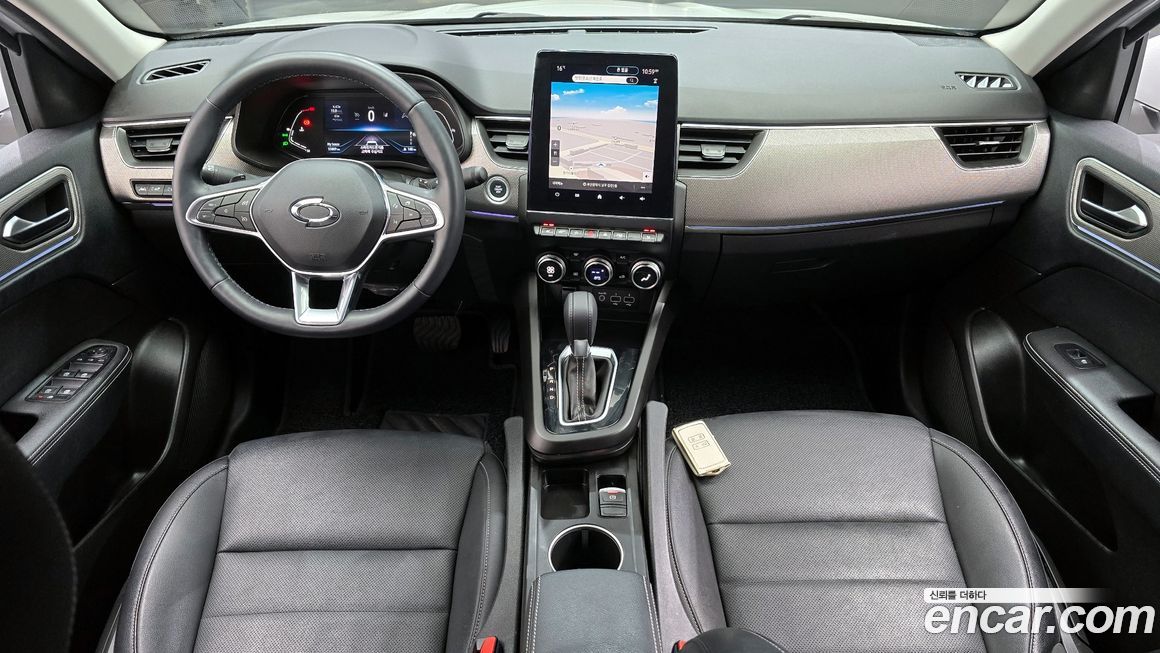 Renault-KoreaSamsung XM3 2023