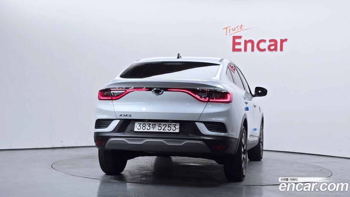 Renault-KoreaSamsung XM3 2023