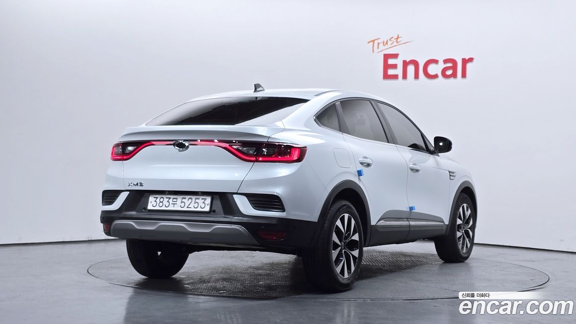 Renault-KoreaSamsung XM3 2023
