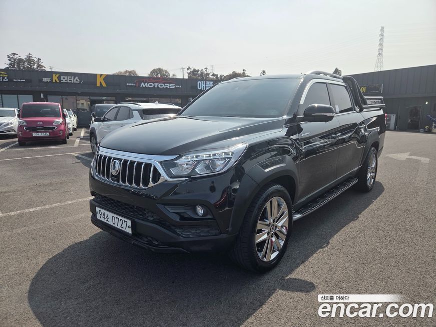 KG_Mobility_Ssangyong Rexton 2019