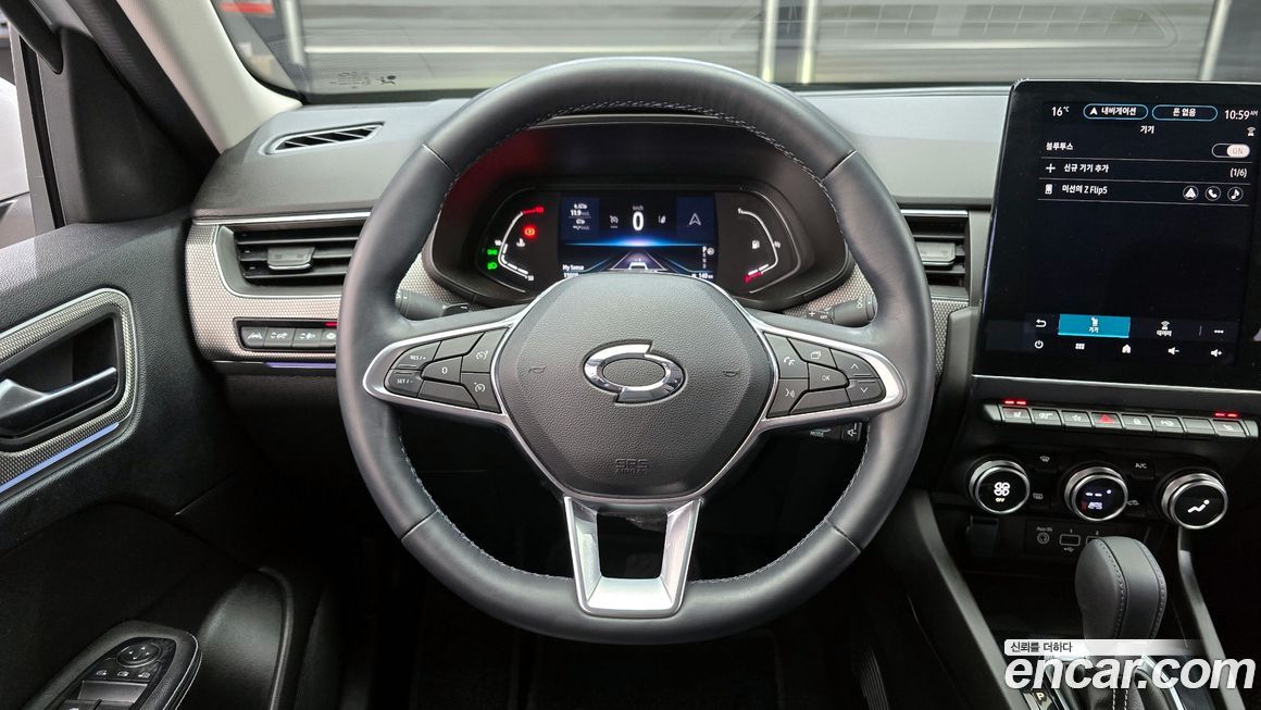 Renault-KoreaSamsung XM3 2023