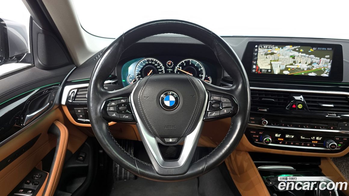 BMW 5-Series 2018
