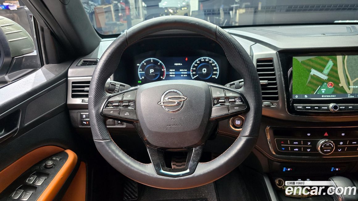 KG_Mobility_Ssangyong Rexton 2022