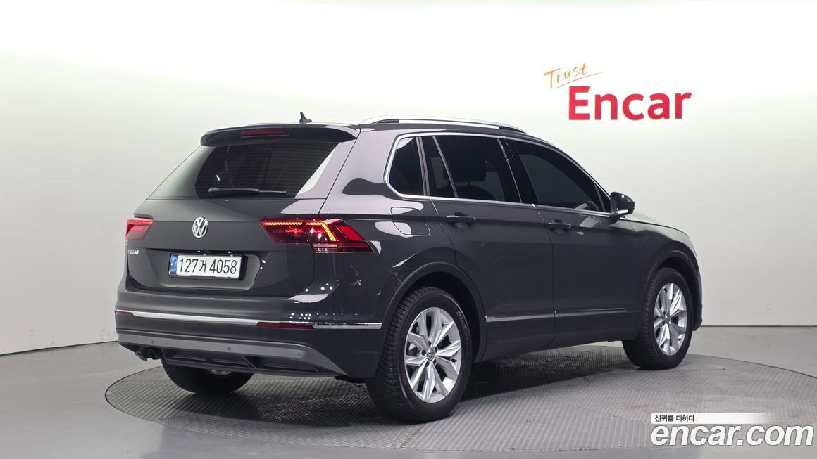 Volkswagen Tiguan 2020