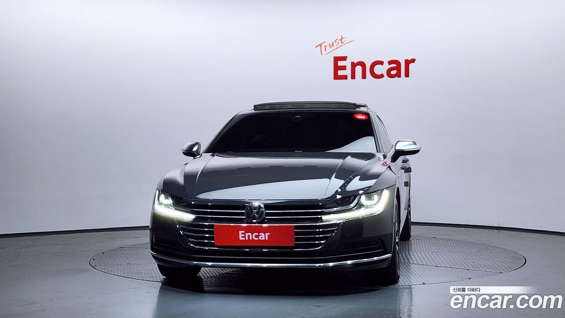 Volkswagen Arteon 2019