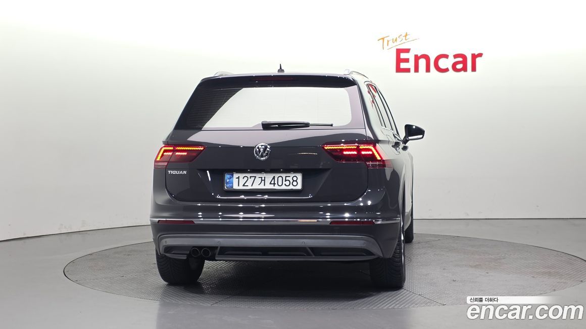 Volkswagen Tiguan 2020