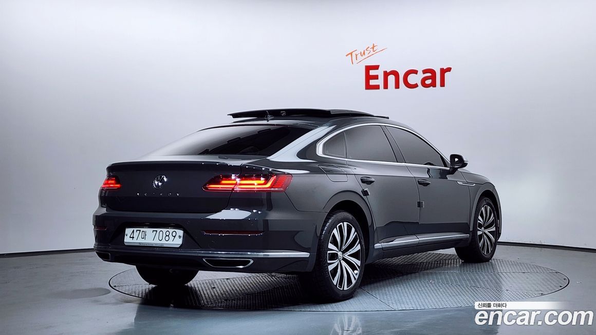 Volkswagen Arteon 2019