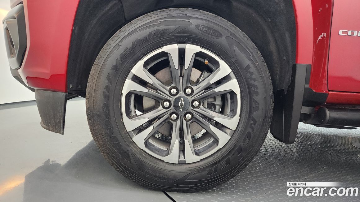 ChevroletGMDaewoo Colorado 2022