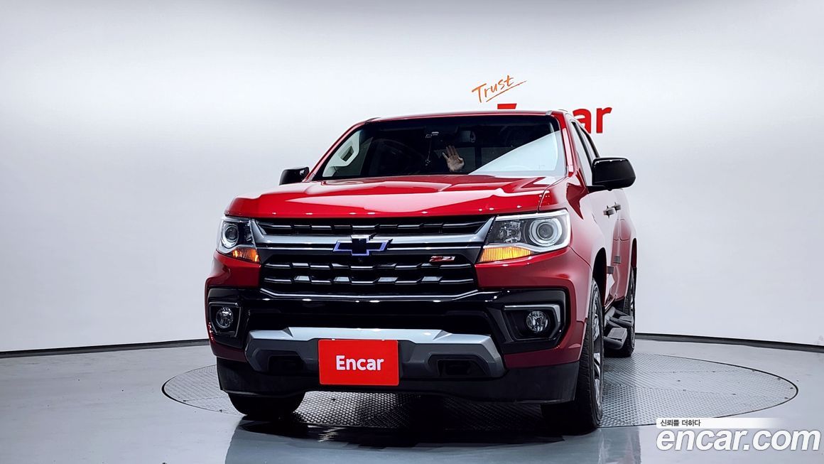 ChevroletGMDaewoo Colorado 2022