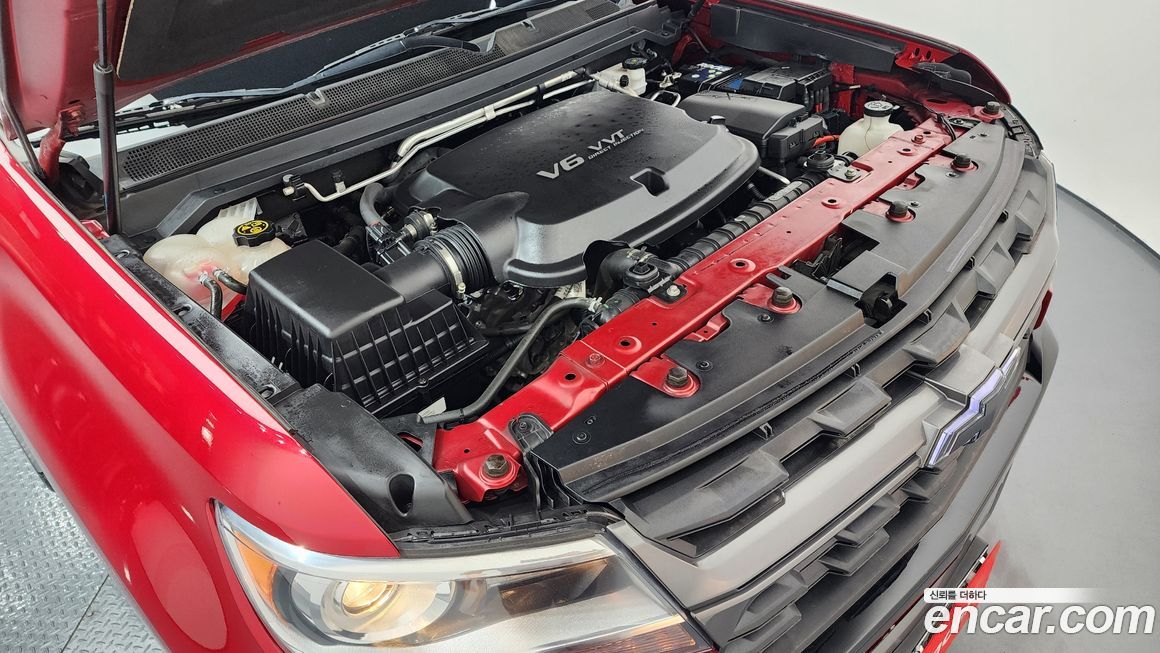 ChevroletGMDaewoo Colorado 2022