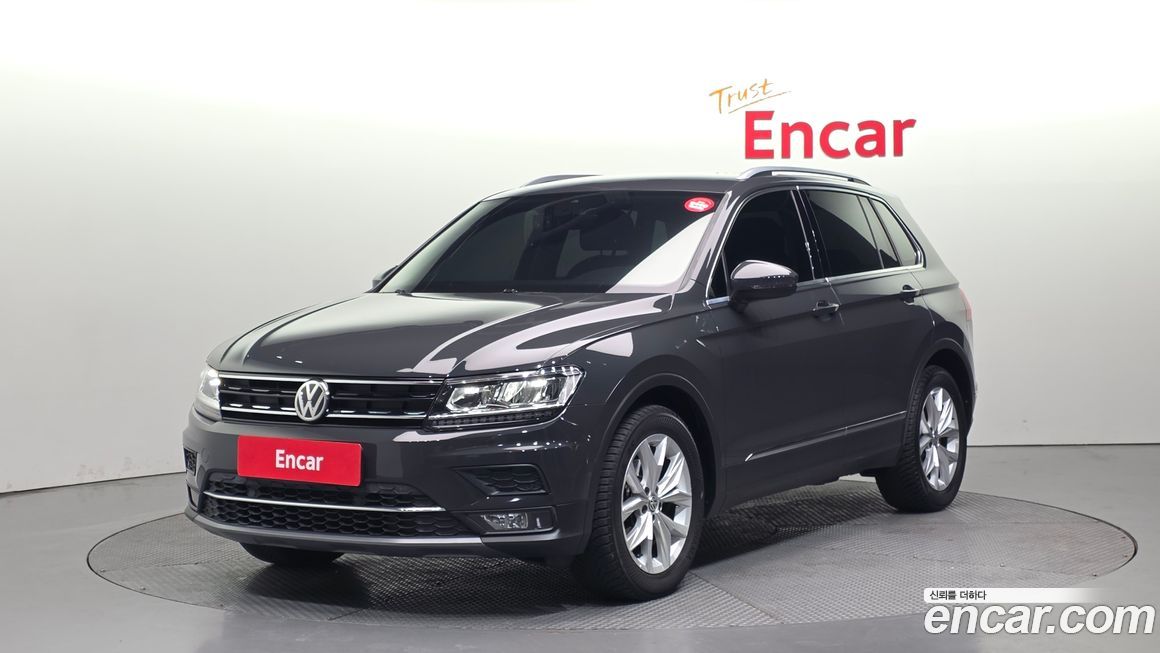 Volkswagen Tiguan 2020