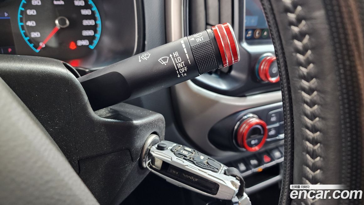 ChevroletGMDaewoo Colorado 2022