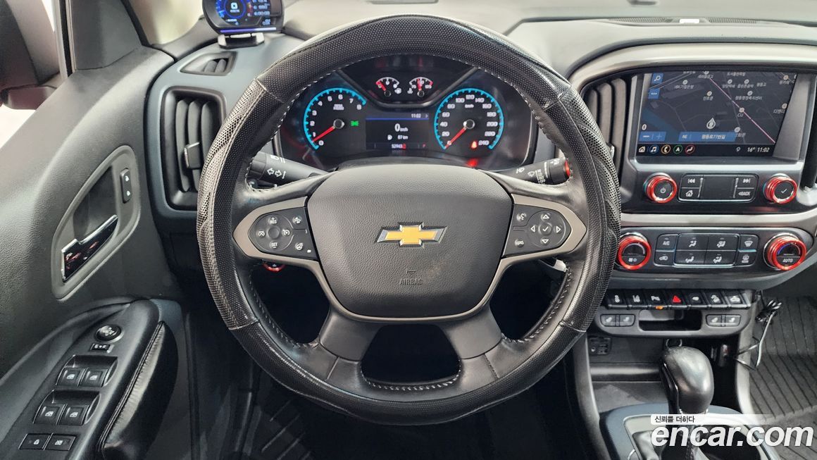 ChevroletGMDaewoo Colorado 2022