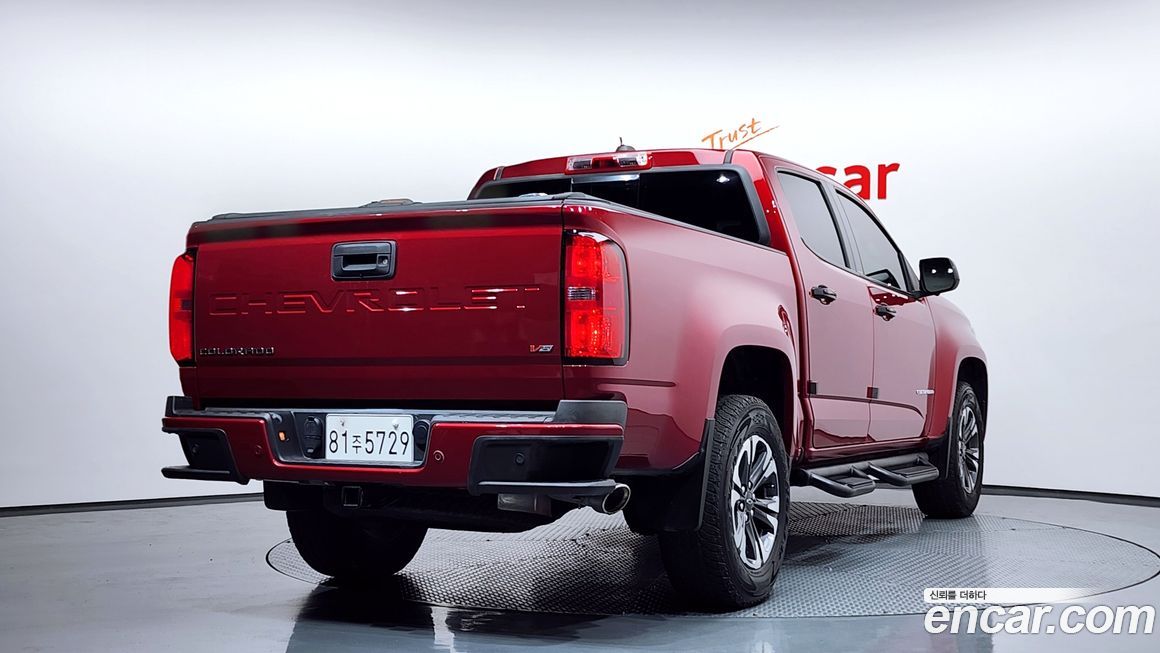 ChevroletGMDaewoo Colorado 2022