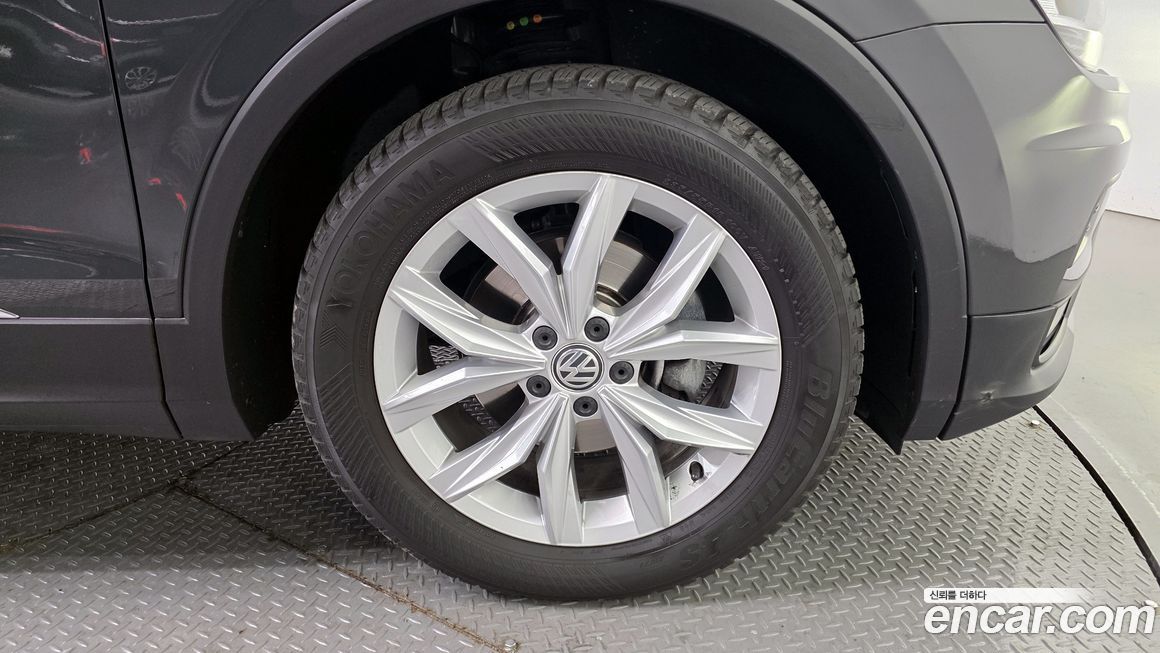 Volkswagen Tiguan 2020