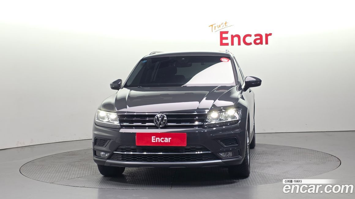 Volkswagen Tiguan 2020