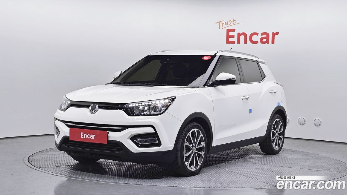 KG_Mobility_Ssangyong TIBOLI 2018