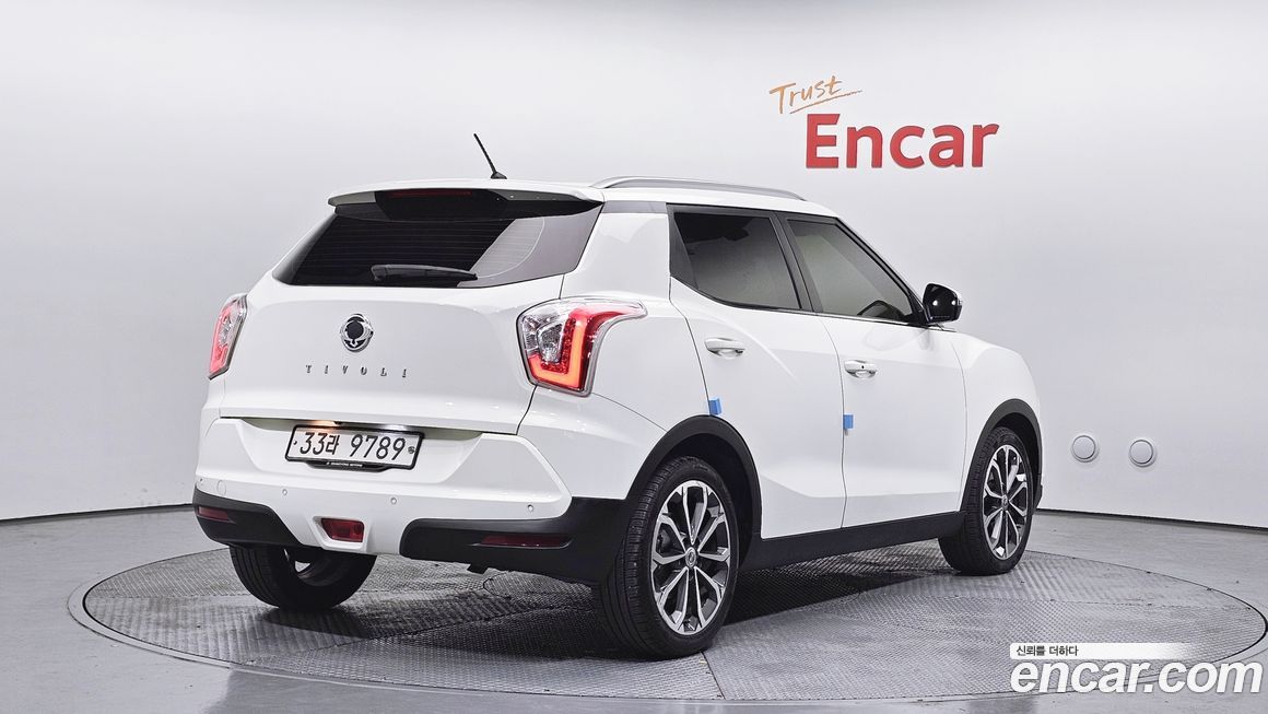 KG_Mobility_Ssangyong TIBOLI 2018