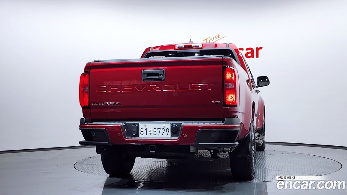 ChevroletGMDaewoo Colorado 2022