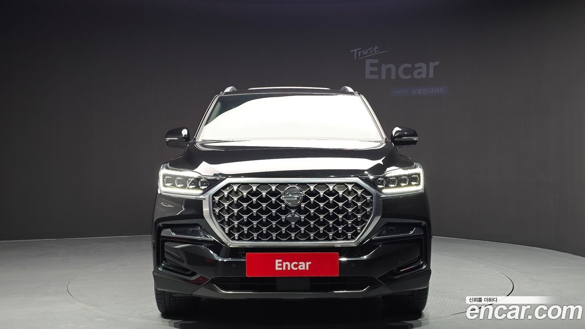 KG_Mobility_Ssangyong Rexton 2021