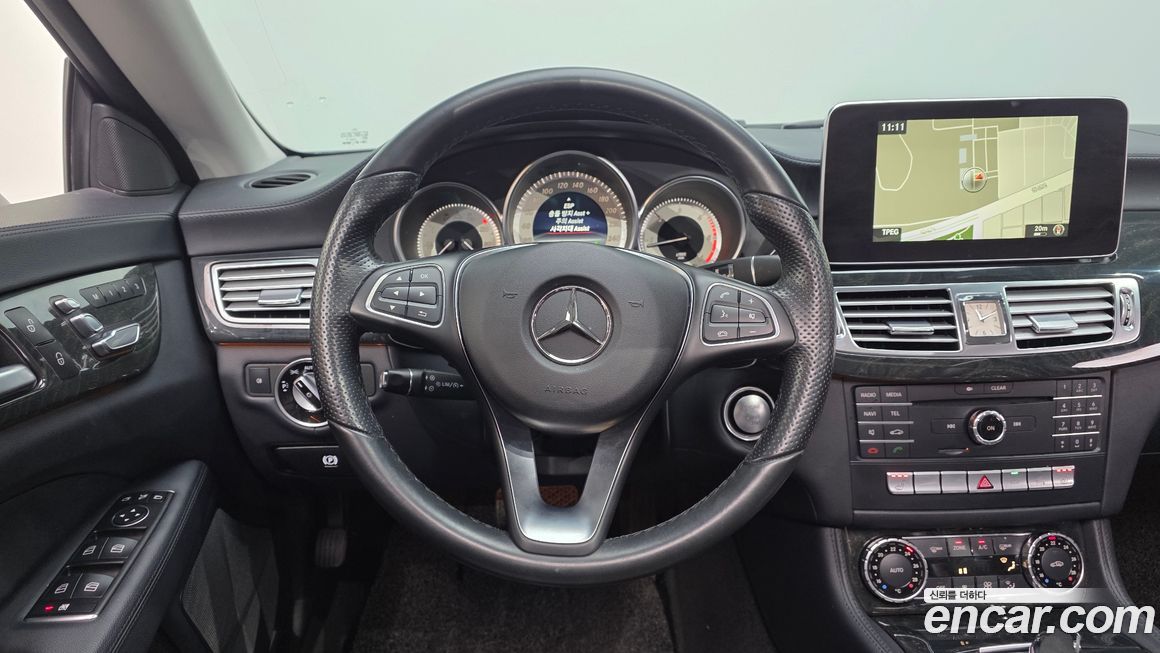 Mercedes-Benz CLS-Class 2017