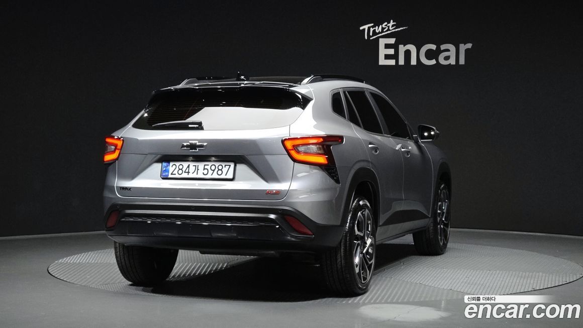 ChevroletGMDaewoo Trax 2025