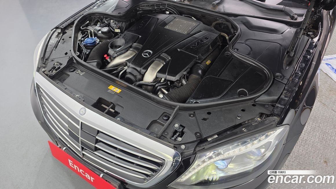 Mercedes-Benz S-Class 2014