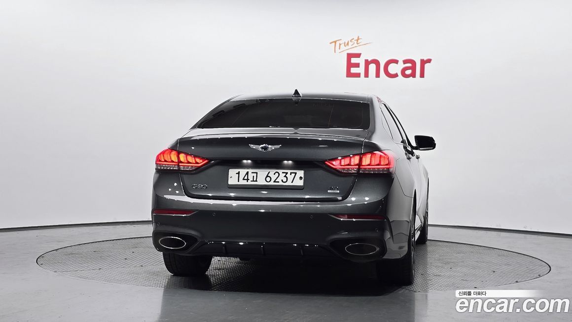 Genesis G80 2019