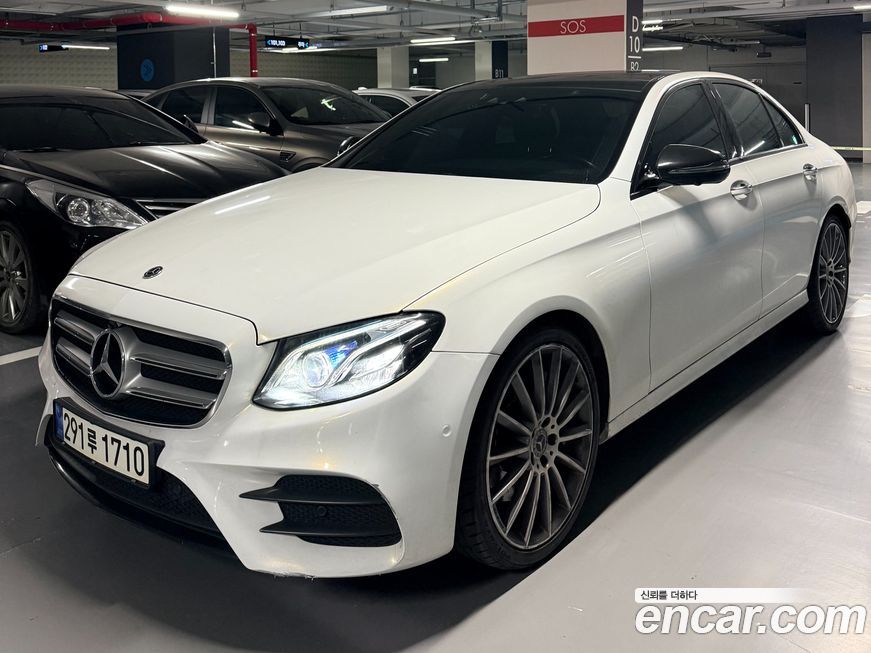 Mercedes-Benz E-Class 2017