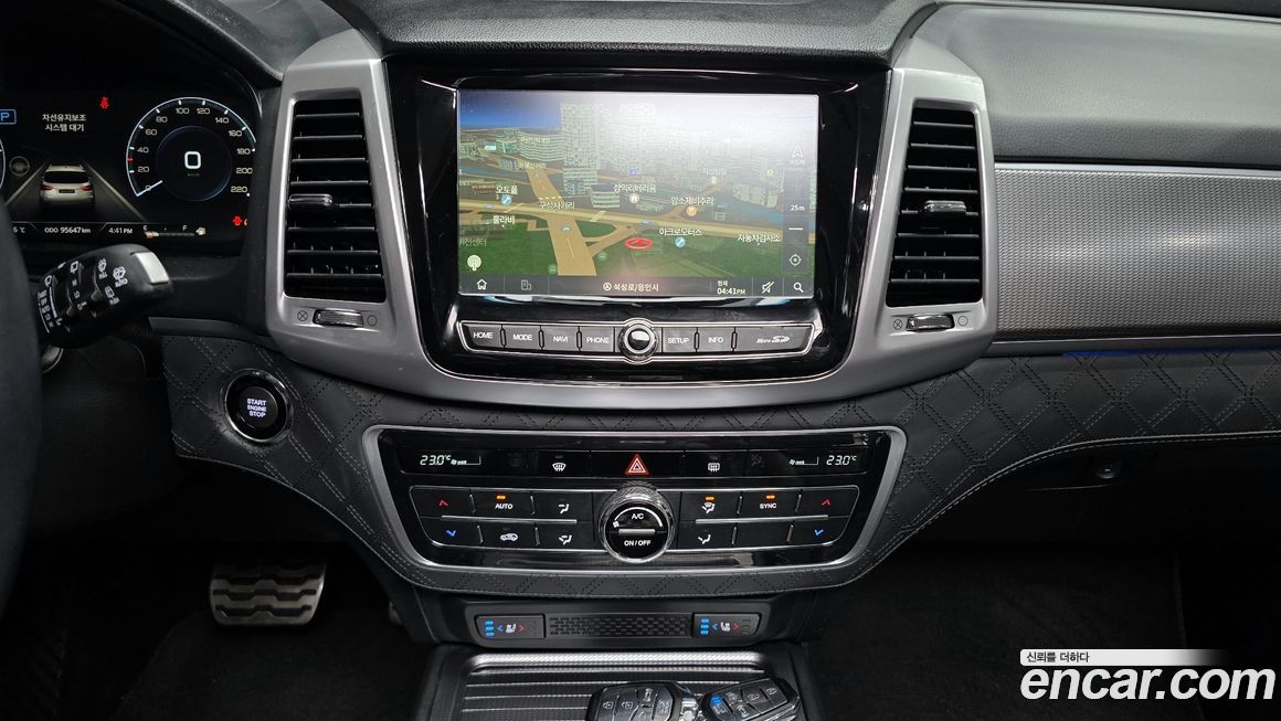 KG_Mobility_Ssangyong Rexton 2021