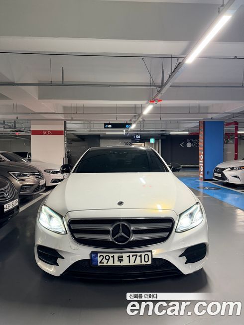 Mercedes-Benz E-Class 2017