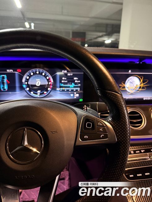 Mercedes-Benz E-Class 2017