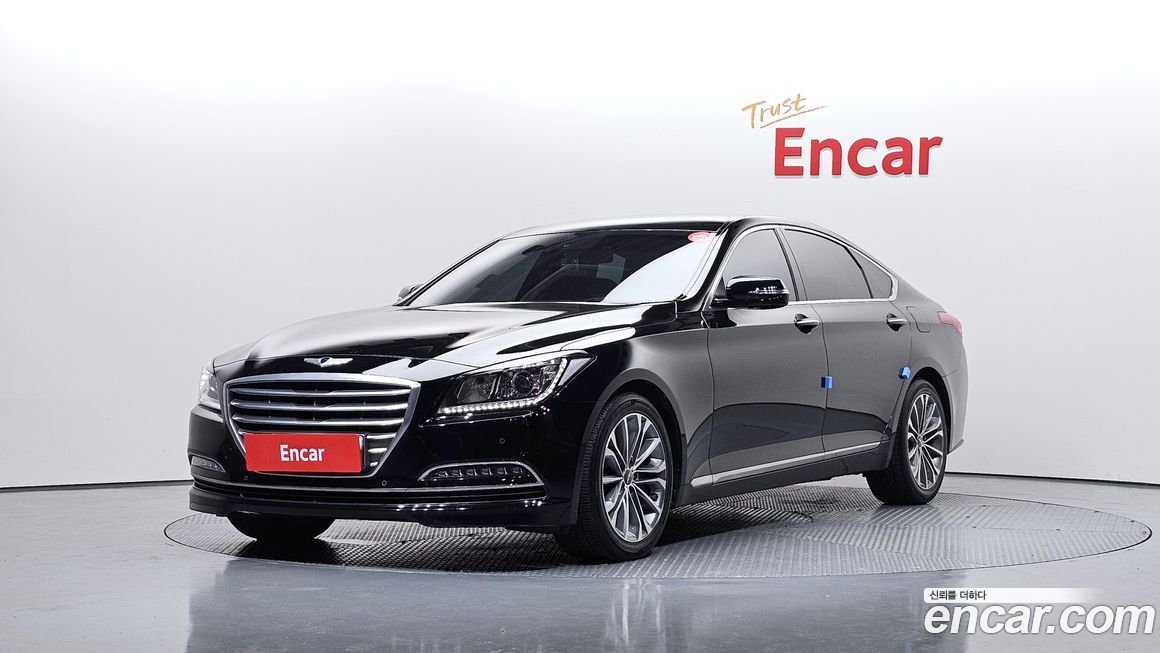 Hyundai Genesis 2016