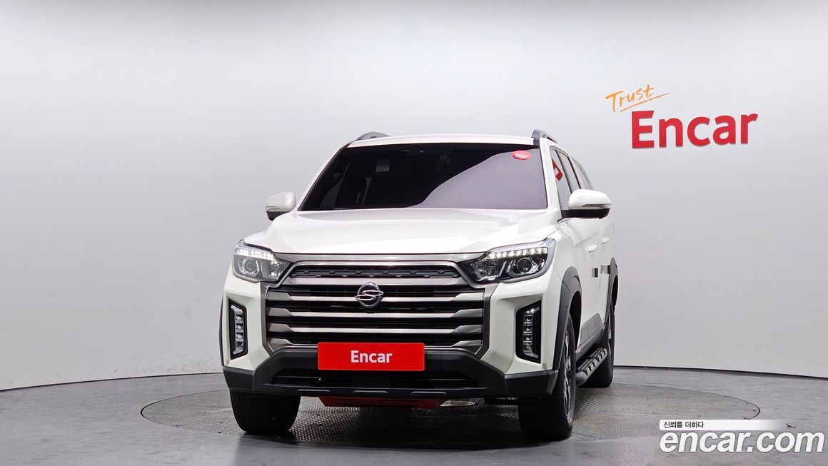 KG_Mobility_Ssangyong Rexton 2021