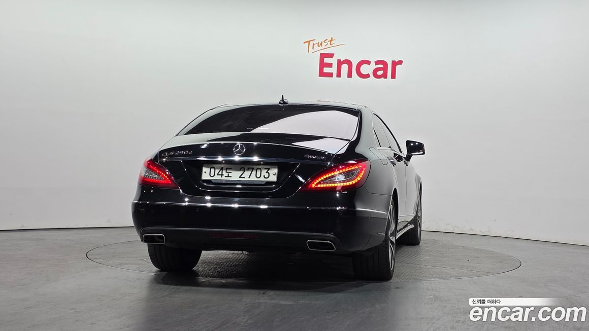 Mercedes-Benz CLS-Class 2017