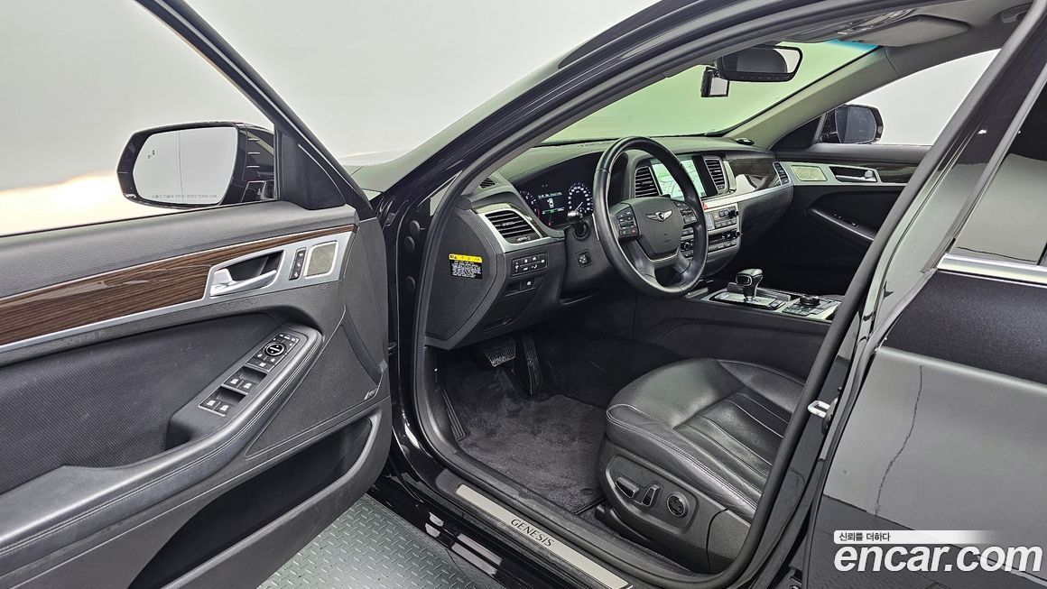 Genesis G80 2018