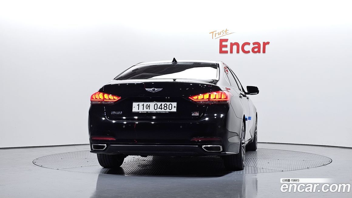 Hyundai Genesis 2016