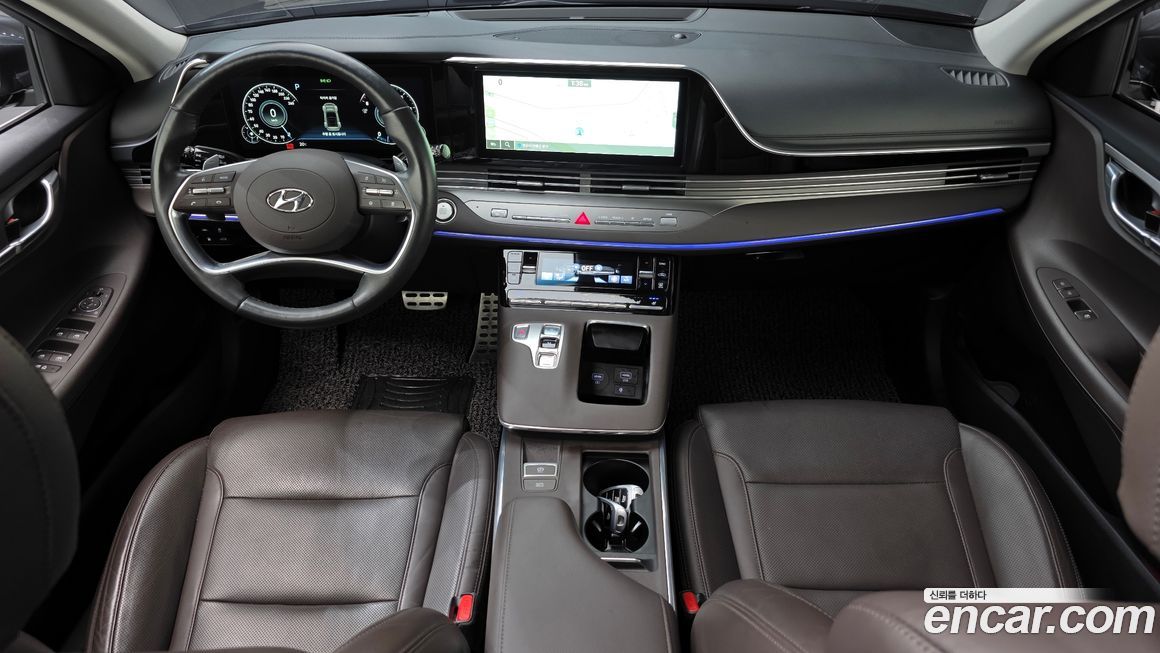 Hyundai Grandeur 2021