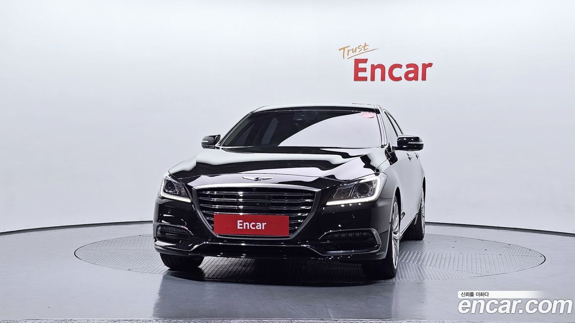 Genesis G80 2018