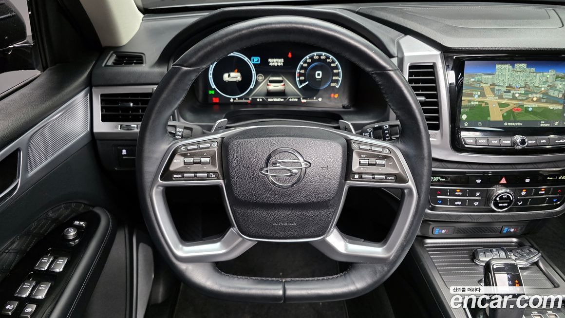 KG_Mobility_Ssangyong Rexton 2021