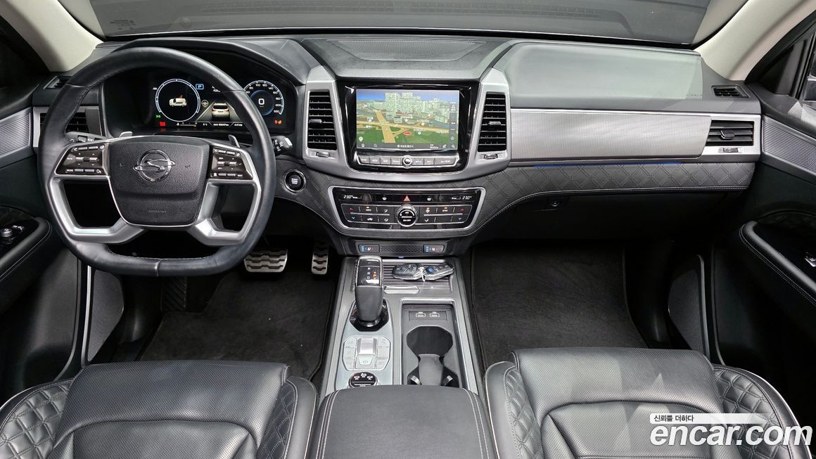 KG_Mobility_Ssangyong Rexton 2021