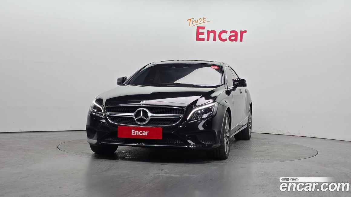 Mercedes-Benz CLS-Class 2017