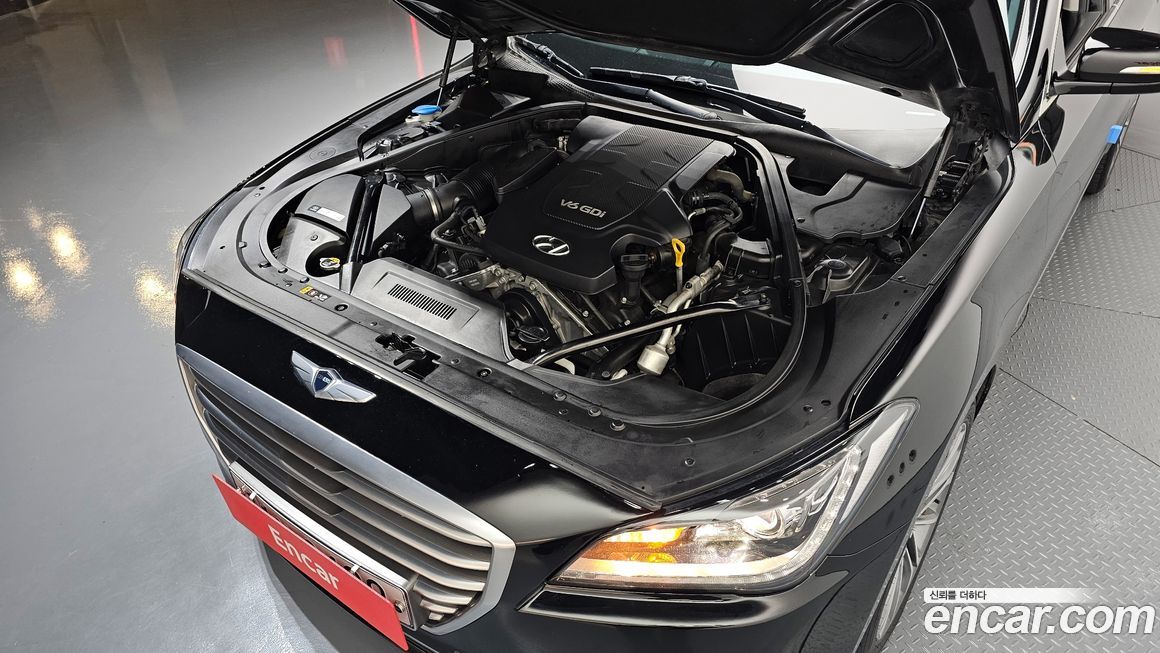 Hyundai Genesis 2016