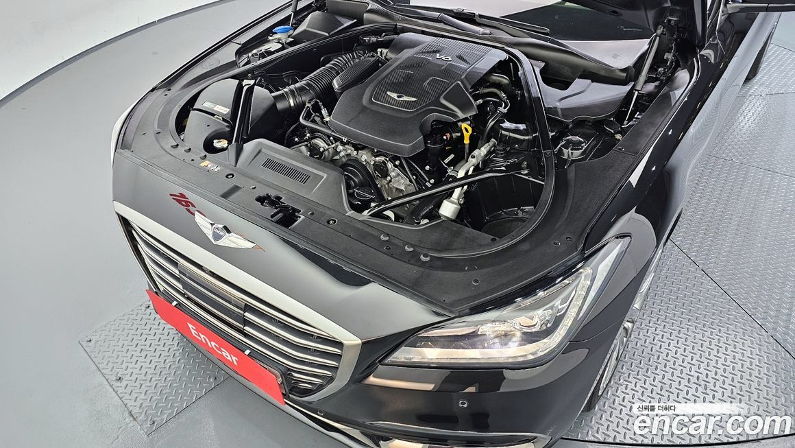 Genesis G80 2018