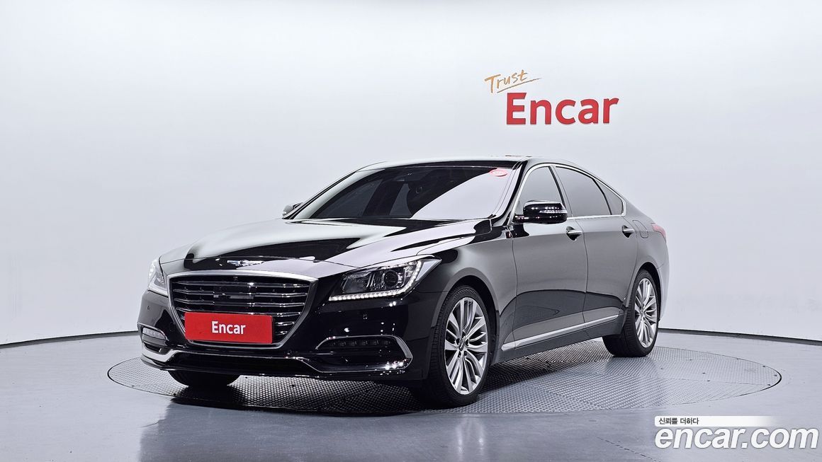 Genesis G80 2018