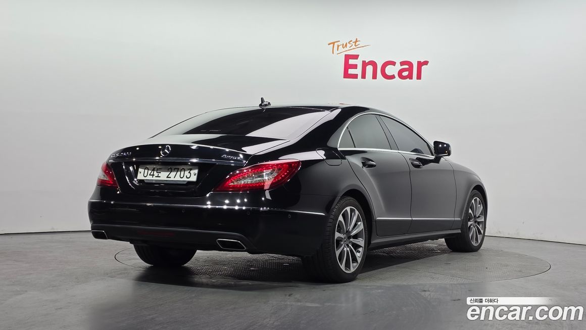 Mercedes-Benz CLS-Class 2017