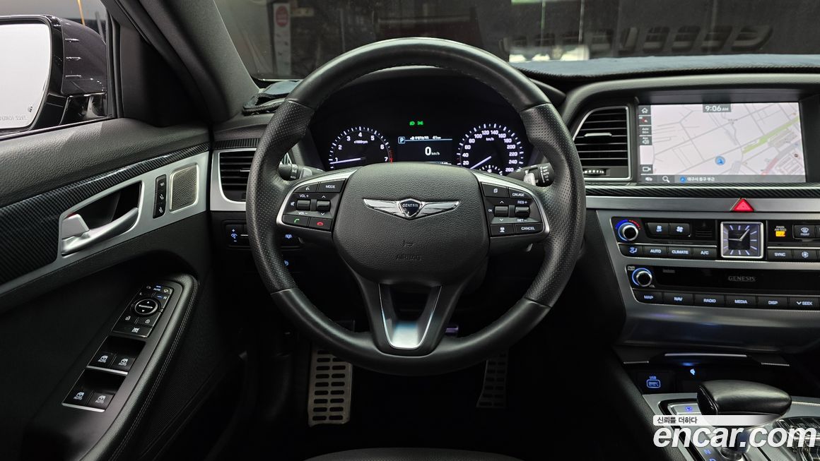 Genesis G80 2019