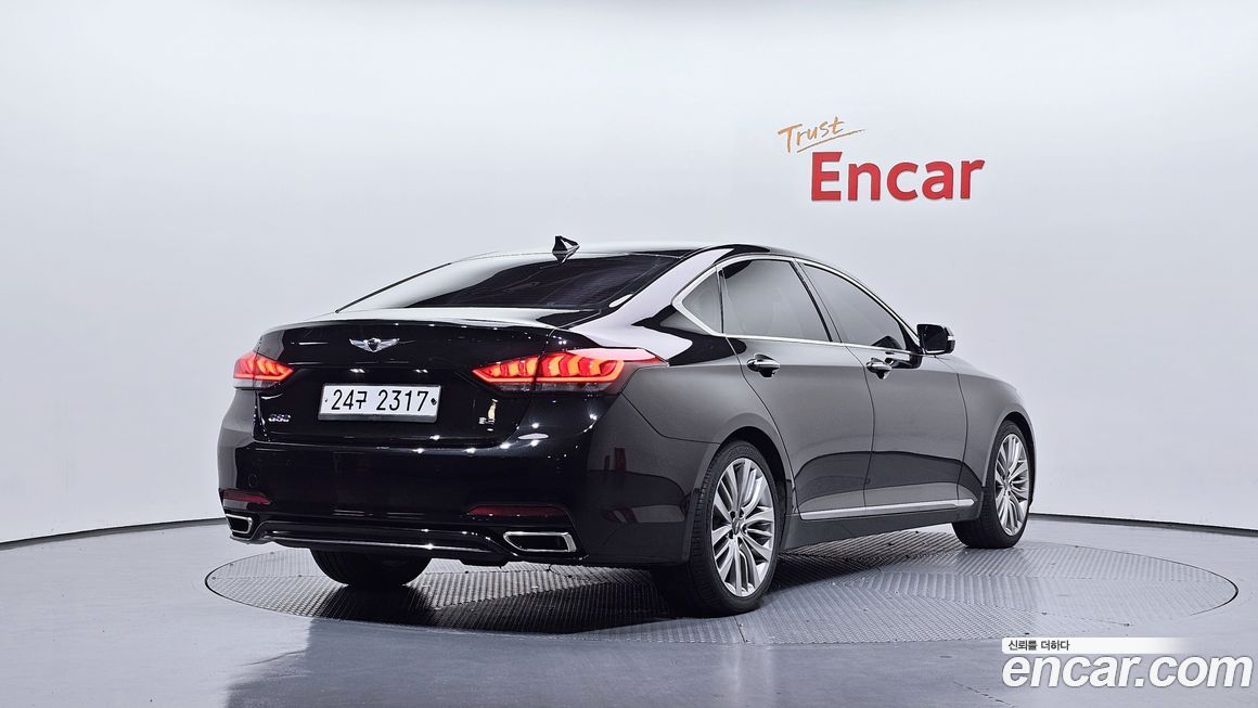 Genesis G80 2018