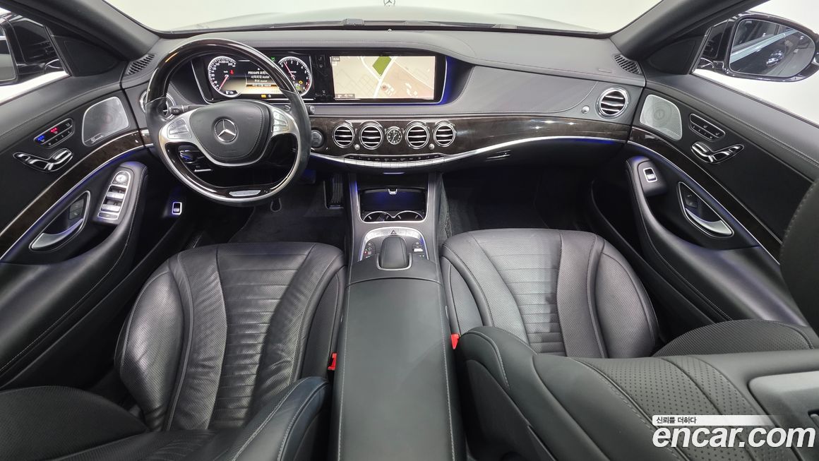 Mercedes-Benz S-Class 2014